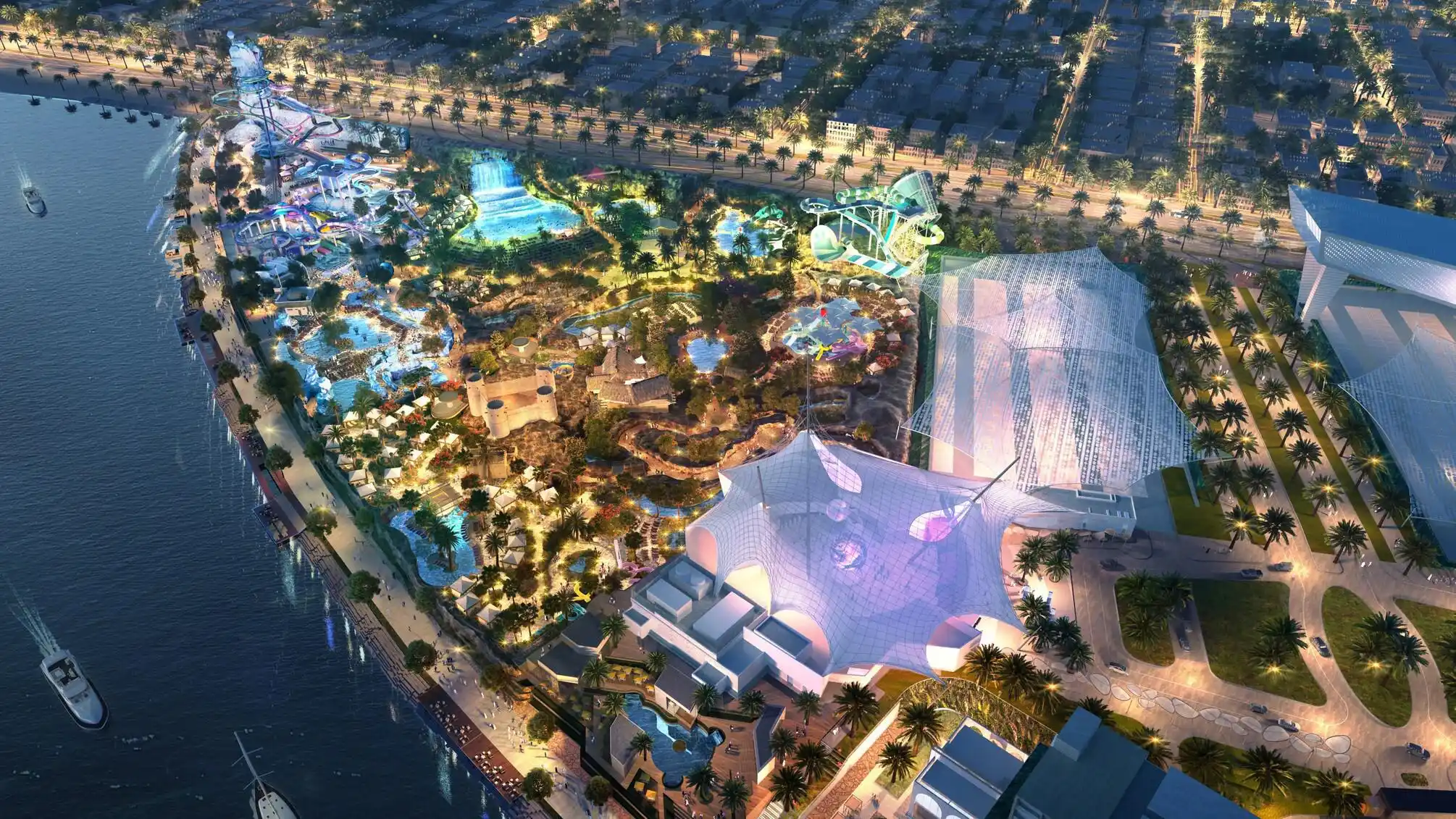 Image from Saudi Projects | مشاريع السعودية: تعيين شركة محمود سعيد للصناعات الحديدة لتنفيذ أعمال الهياكل الفولاذية...