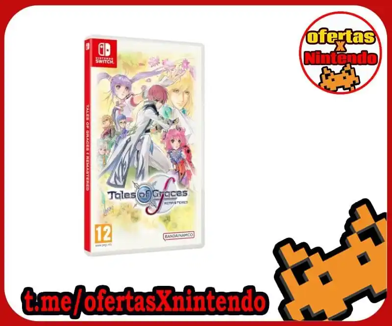 Image from ofertasXnintendo Videojuegos: Tales Of Graces F Remastered <a class="text-blue-500 hover:underline c...