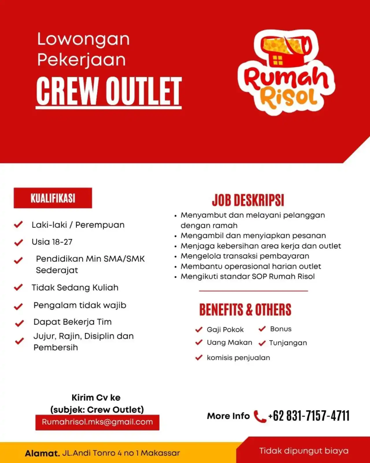 Loker Makassar Terkini post