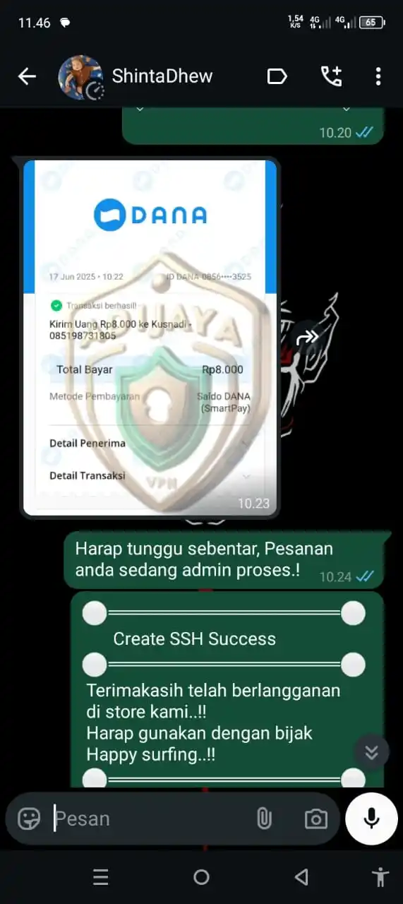 Image from 𝐀𝐝𝐢𝐣𝐚𝐲𝐚 ꜱᴛᴏʀᴇ ꪜρꪀ • TESTIMONI✅: *_✍️TERIMAKASIH, TRANSAKSI DONE..!!_* *⚪══════════════════════⚪* ...