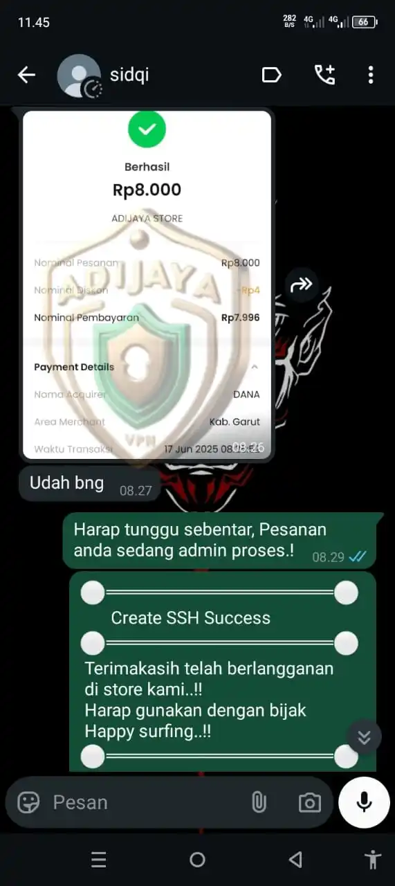 Image from 𝐀𝐝𝐢𝐣𝐚𝐲𝐚 ꜱᴛᴏʀᴇ ꪜρꪀ • TESTIMONI✅: *_✍️TERIMAKASIH, TRANSAKSI DONE..!!_* *⚪══════════════════════⚪* ...