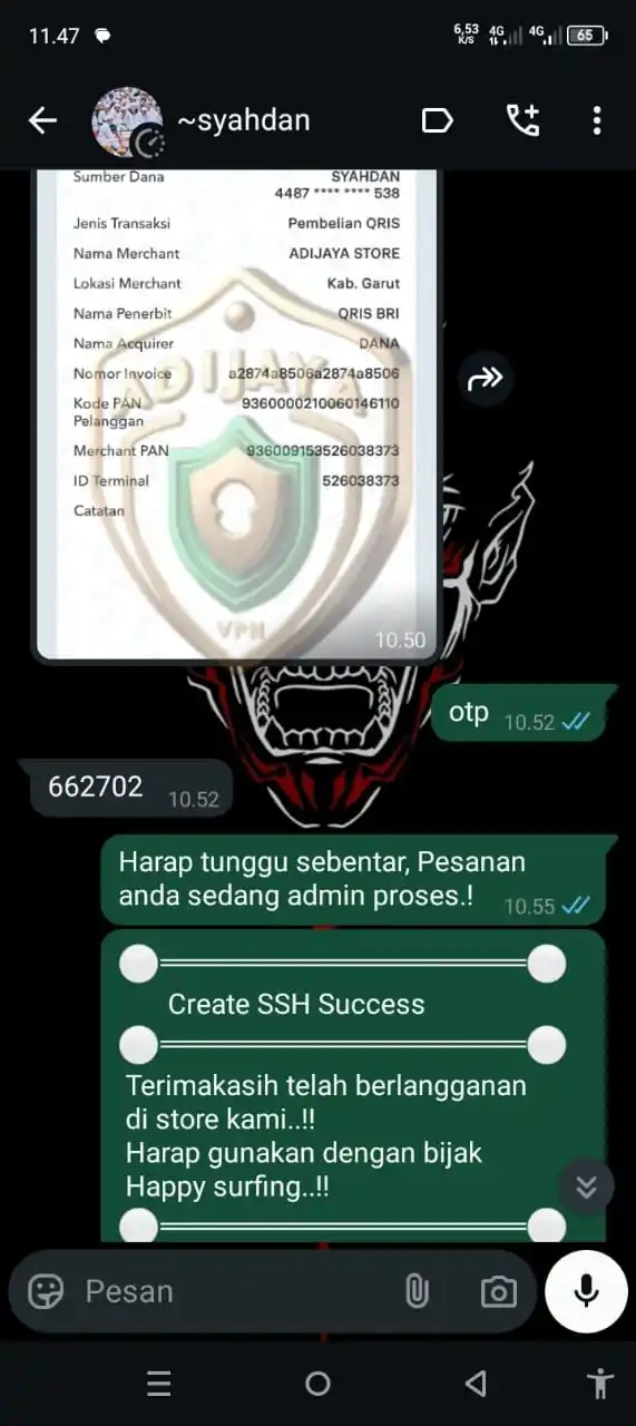 Image from 𝐀𝐝𝐢𝐣𝐚𝐲𝐚 ꜱᴛᴏʀᴇ ꪜρꪀ • TESTIMONI✅: *_✍️TERIMAKASIH, TRANSAKSI DONE..!!_* *⚪══════════════════════⚪* ...