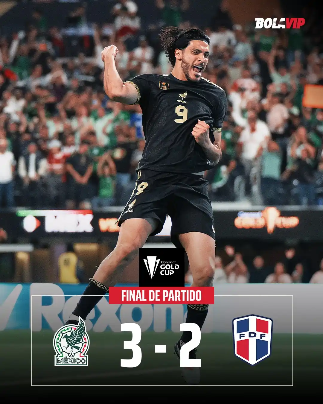 Image from Bolavip | Atlas: TERMINAMOS PIDIENDO LA HORA 🥵🥵 México sigue sin convencer, hoy en ...