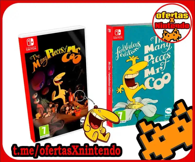 Image from ofertasXnintendo Videojuegos: The Many Pieces of Mr. Coo Edición Fantabulous <a class="text-blue-500...