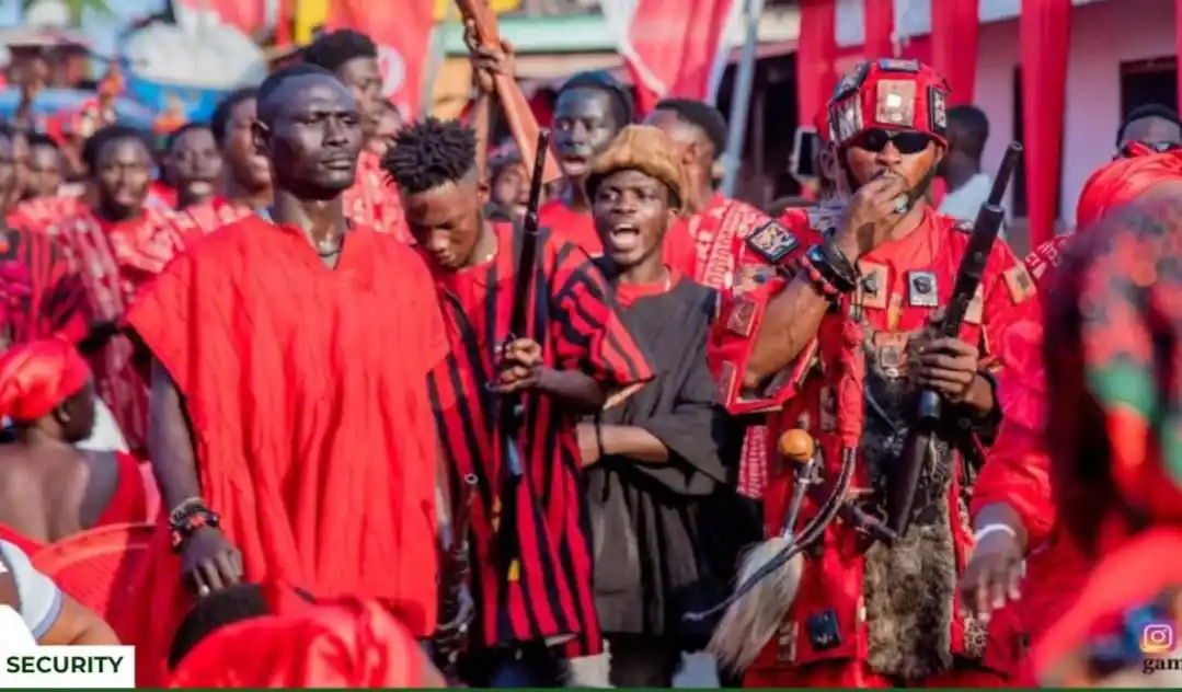 Image from DaniWalker Media : The Police, in collaboration with the Gbese Mantse, have issued a stro...