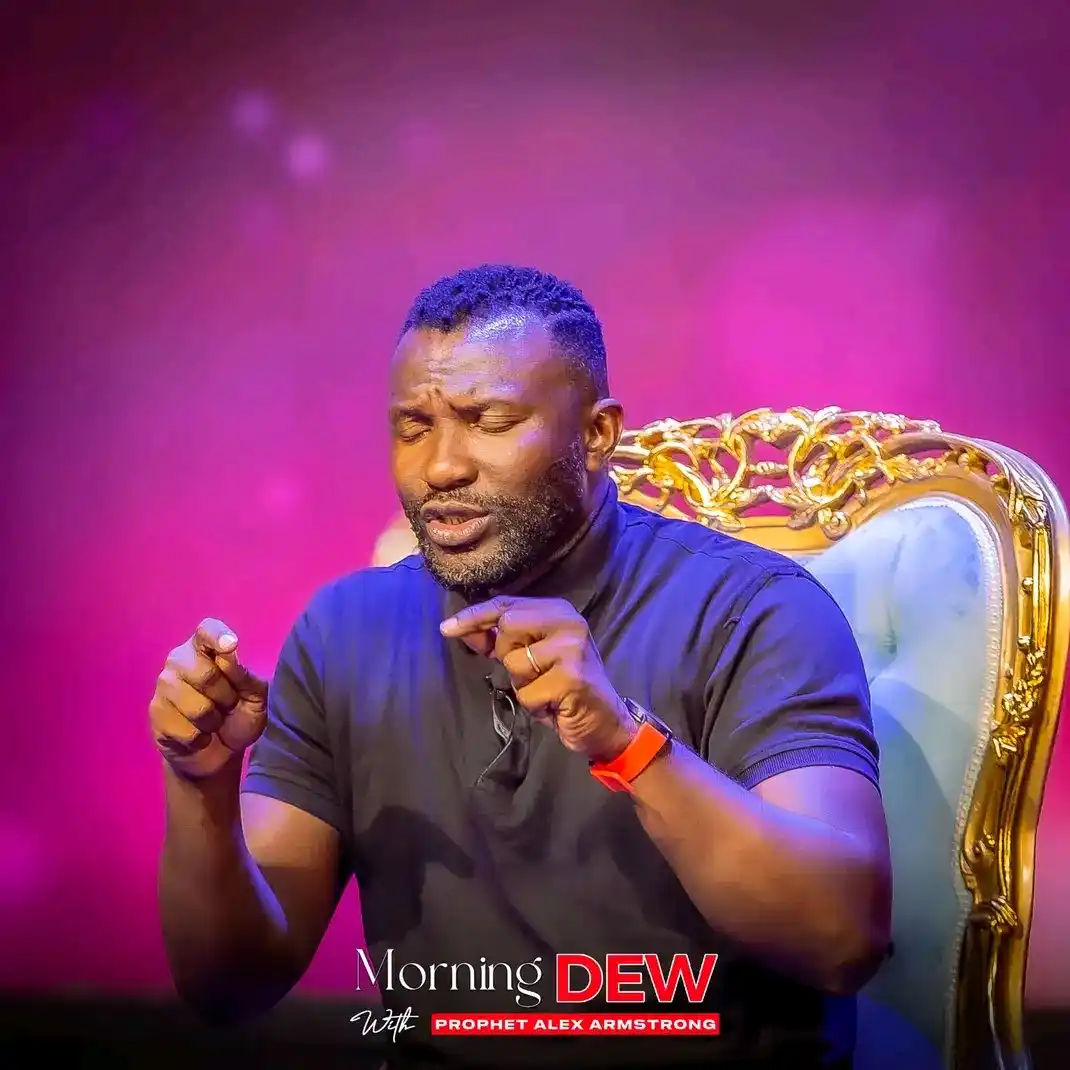 Image from Morning Dew: This is the night to tear down strongholds, silence demonic voices, an...