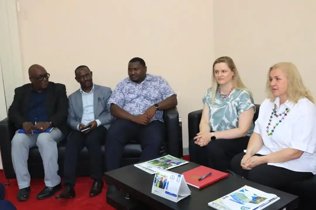 Image from Tanzania Institute of Accountancy (TIA): TIA YAPOKEA UGENI KUTOKA LITHUANIA KUPITIA MPANGO WA ERASMUS+ Taasisi...