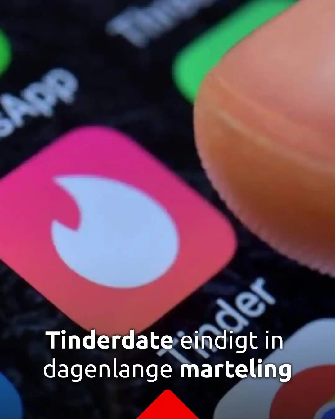 Image from Misdaad in Brabant: *Tinderdate eindigt in dagenlange marteling voor geld* Een 19-jarige ...