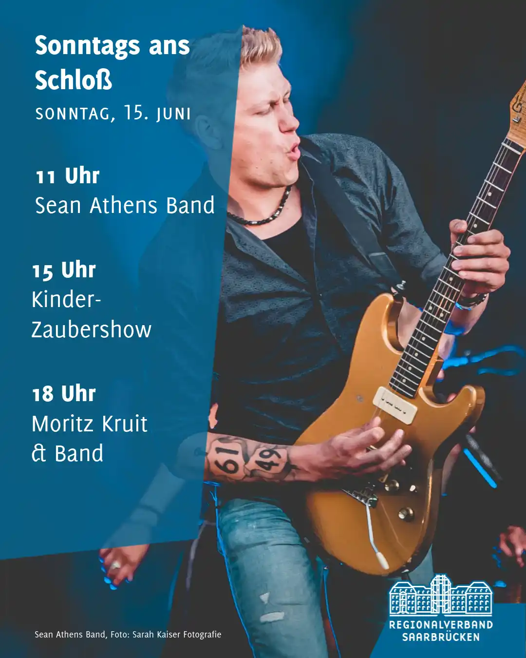 Image from Regionalverband Saarbrücken : 📣 Tipp fürs Wochenende: Sonntags ans Schloß startet wieder und liefe...