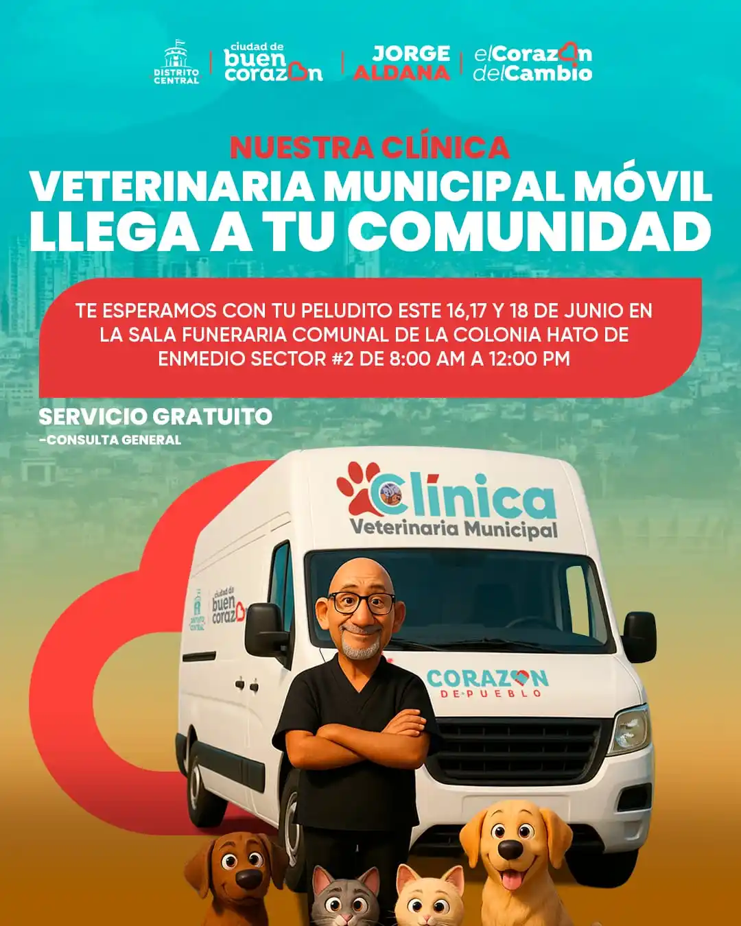 Image from La Alcaldía al Día : ¡Trae a tu peludito!🐶🐱❤️ Tomando en cuenta las solicitudes de los c...