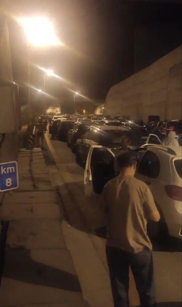 Image from عصر سفر: 🔺ترافیک شدید در تونل هفت محور تهران به مازندران   اخبار صنعت گردشگری ...