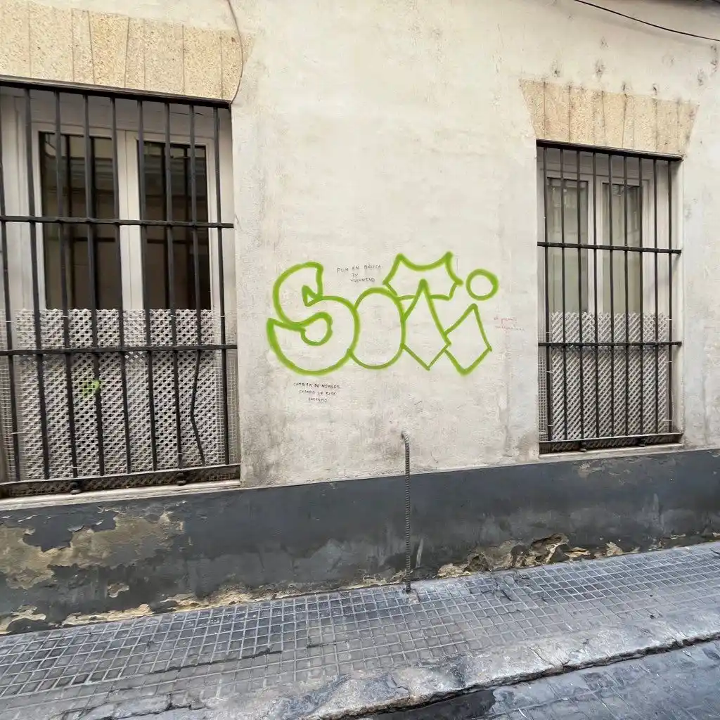 Image from Cádiz Abandonada: 🌀Tras haber transcurrido cerca de un año y diez meses y a pesar de la...