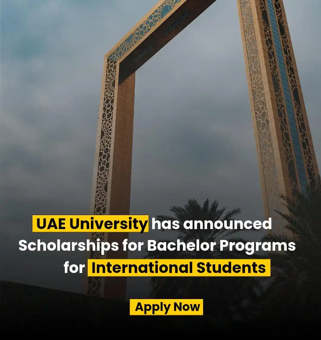 Image from Fully Scholarships: 🎓 𝗨𝗔𝗘 𝗨𝗻𝗶𝘃𝗲𝗿𝘀𝗶𝘁𝘆 𝗨𝗻𝗱𝗲𝗿𝗴𝗿𝗮𝗱𝘂𝗮𝘁𝗲 𝗦𝗰𝗵𝗼𝗹𝗮...
