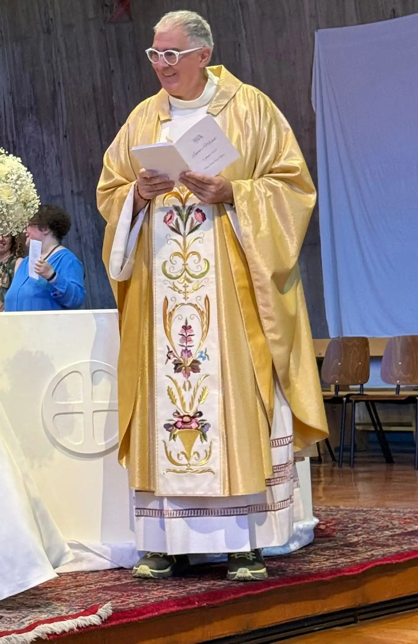 Image from Parrocchia Sacro Cuore di Gesù : Un augurio di buon anniversario (31) dell’ordinazione sacerdotale al n...