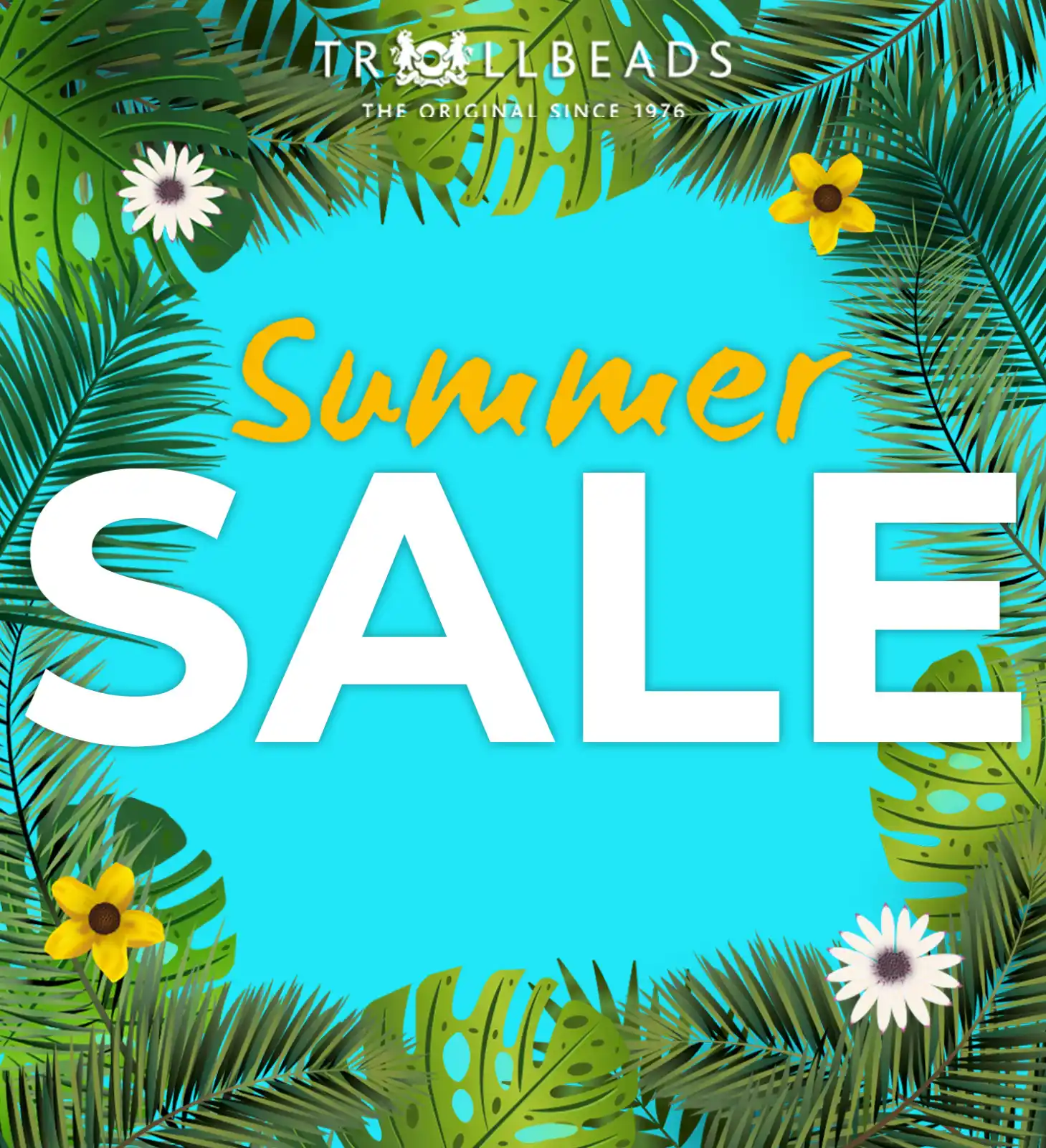 Image from Trollbeads: ☀️Unser *Summer Sale* ist gestartet! Macht diesen Sommer unvergesslich...