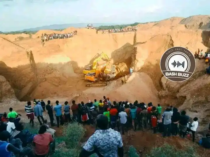Image from BashBuzz: 🚨 UPDATE: West Pokot Goldmine Tragedy  It’s worse than we thought.  E...
