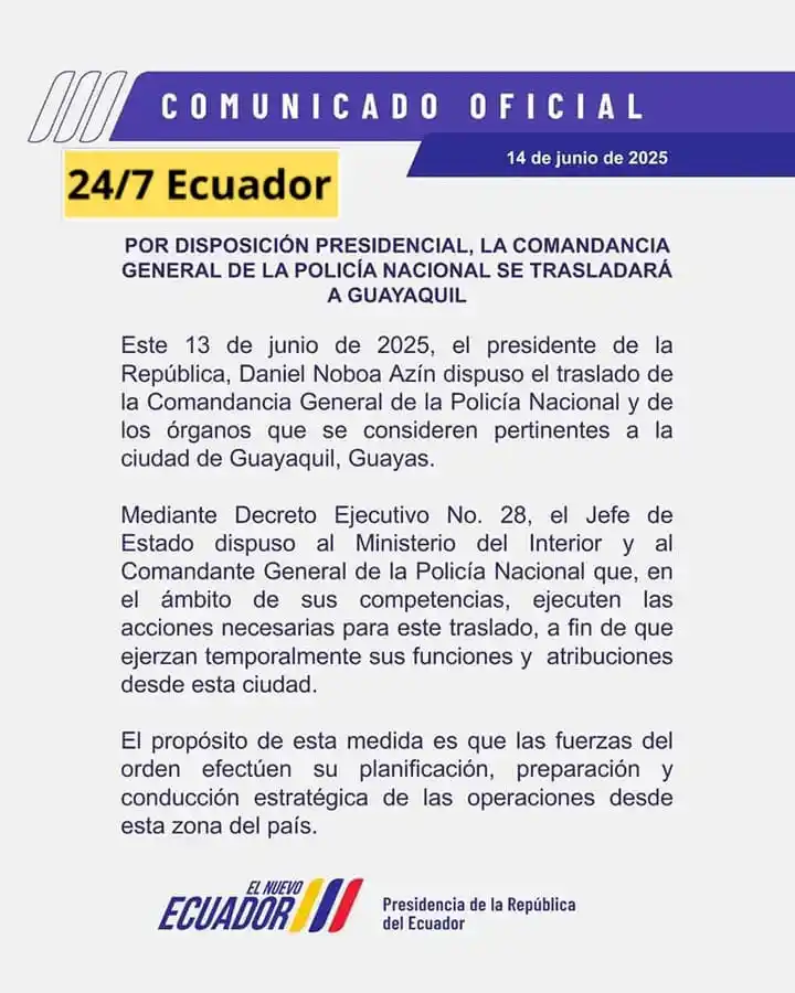 Image from 🇪🇨 DR. ECUADOR NOTICIAS 🇪🇨: ‼️<a class="text-blue-500 hover:underline cursor-pointer" href="/hasht...