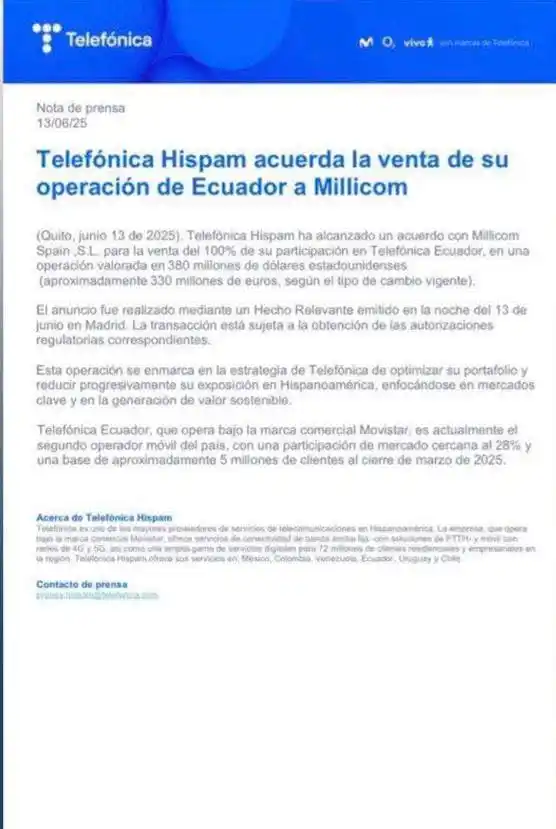 Image from 🇪🇨 DR. ECUADOR NOTICIAS 🇪🇨: 🚨 <a class="text-blue-500 hover:underline cursor-pointer" href="/hash...