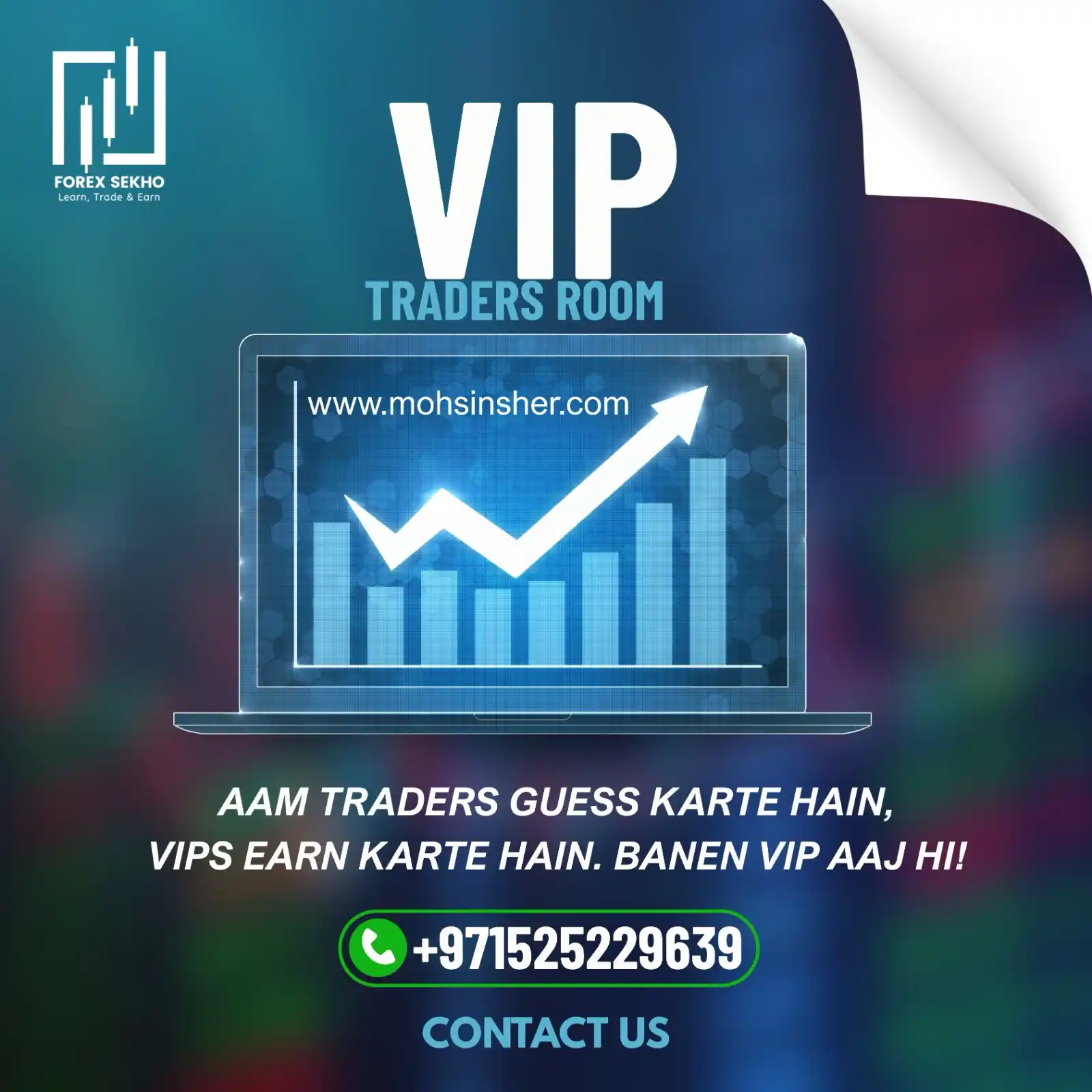 Image from Mohsin Sher 💥: 🚀 VIP Traders Room join karne ke liye, hamari website visit karein: �...