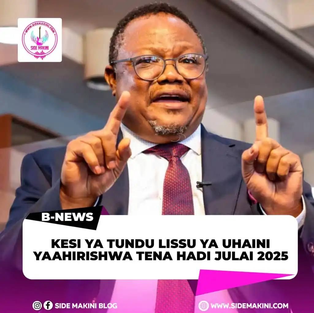 Image from Side Makini Blog: Wakili wa Serikali Mkuu, Nassoro Katuga, ameieleza Mahakama kuwa jalad...