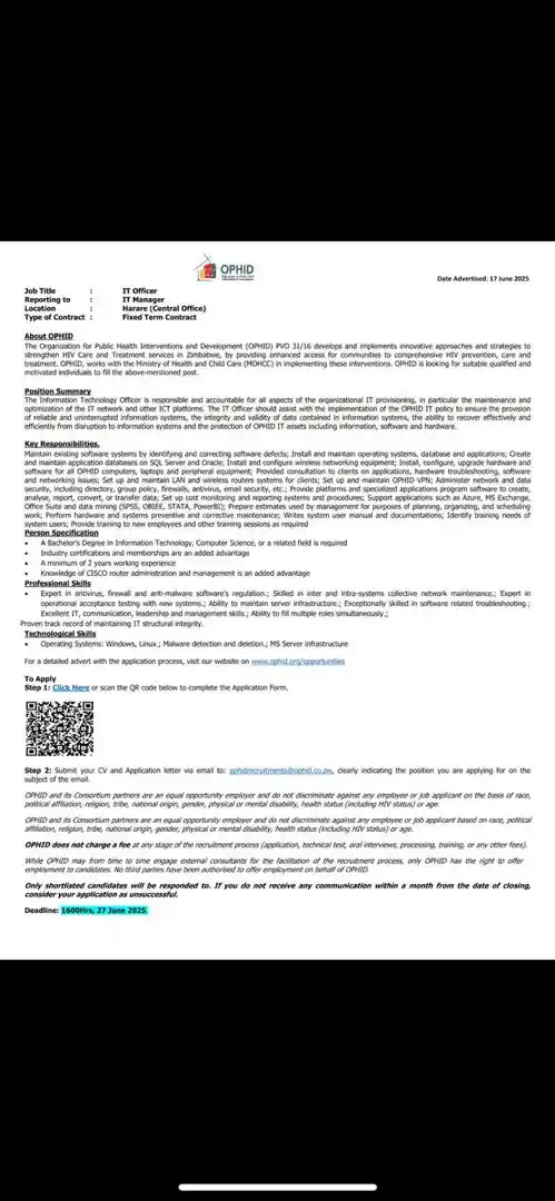 Image from Ruvimbo Career Consultancy : <a class="text-blue-500 hover:underline cursor-pointer" href="/hashtag...