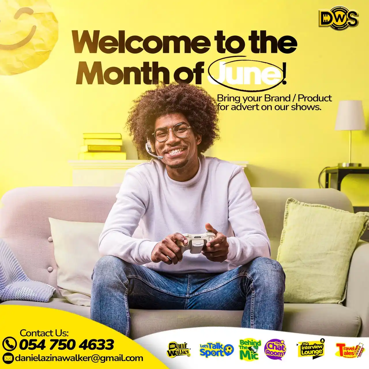 Image from DaniWalker Media : Welcome to the month of June! A new month, a new vibe! Ready to leve...