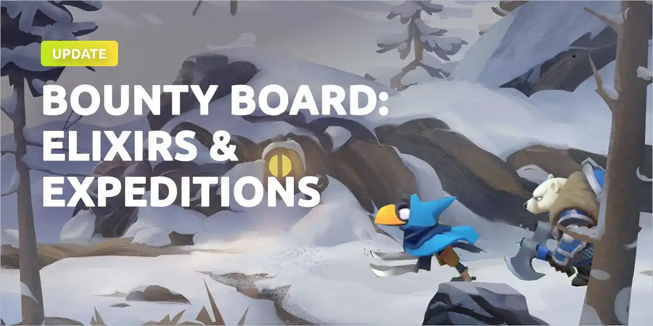 Image from Sura Gaming - Web3, Blockchain, Cripto: 📰 *Wild Forest: Novas missões no Bounty Board chegam em 29/05!* ⏳ A ...