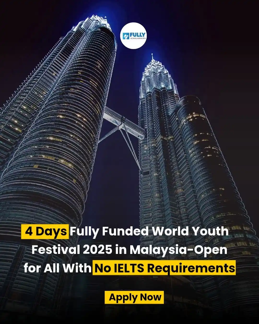 Image from Fully Scholarships: ๐ช๐ผ๐ฟ๐น๐ฑ ๐ฌ๐ผ๐๐๐ต ๐๐ฒ๐๐๐ถ๐๐ฎ๐น ๐ฎ๐ฌ๐ฎ๐ฑ ๐ถ๐ป ๐ ๐ฎ๐น๐ฎ๐๐๐ถ๐ฎ ...