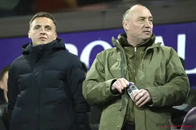 Image from Anderlecht op Voetbalkrant:  Wouter Vandenhaute legt alternatief op tafel voor financiën Anderlech...