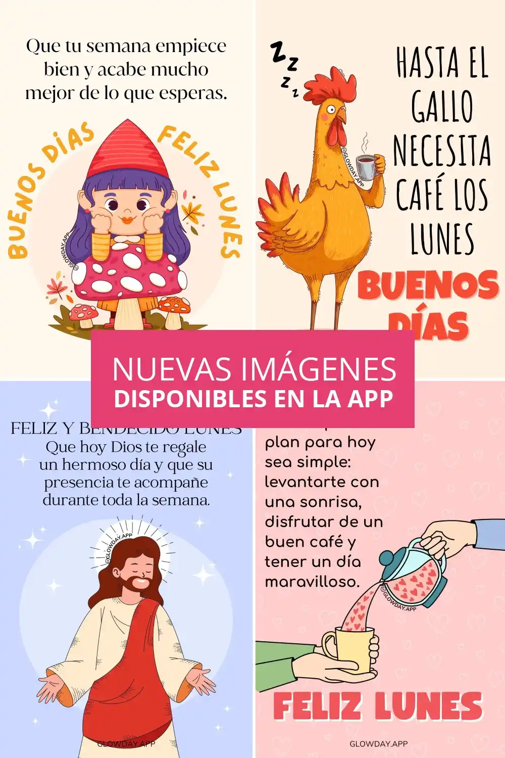 Image from Buenos Días 💖 Buenas Noches: ✨ ¡Ya están disponibles las nuevas imágenes de hoy en nuestra app! ✨ E...