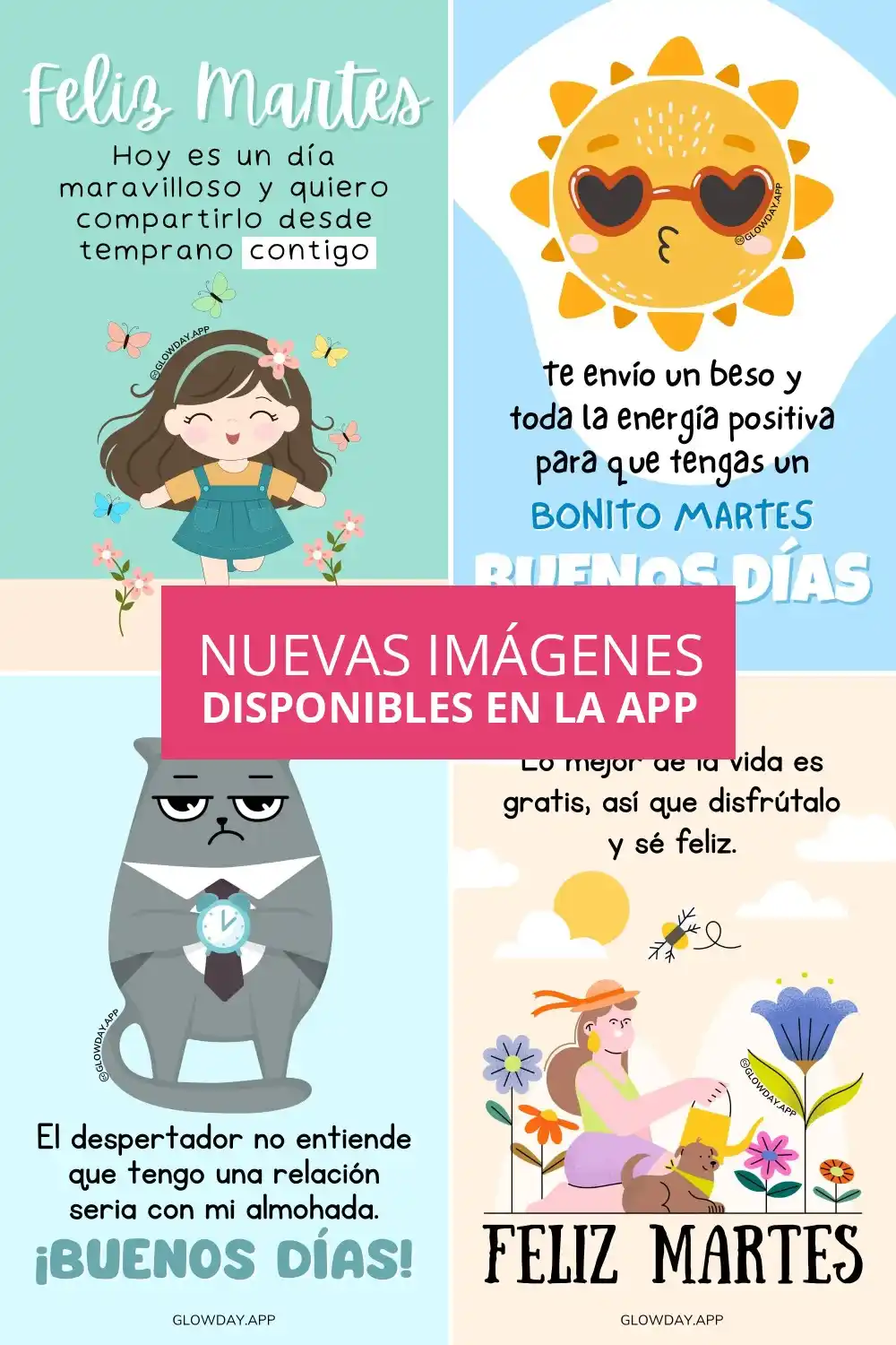 Image from Buenos Días 💖 Buenas Noches: ✨ ¡Ya están disponibles las nuevas imágenes de hoy en nuestra app! ✨ E...
