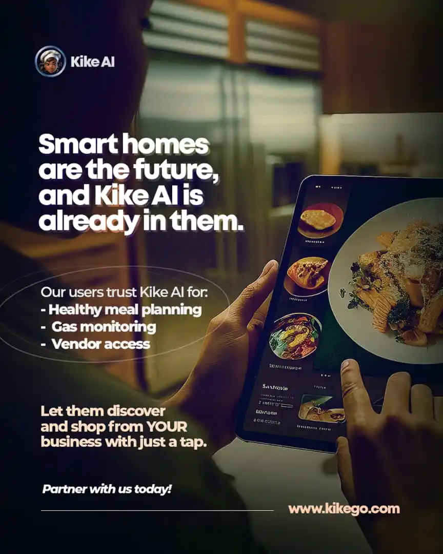 Image from Kike AI: Your business deserves a spot in the smartest kitchens. Get discovered...