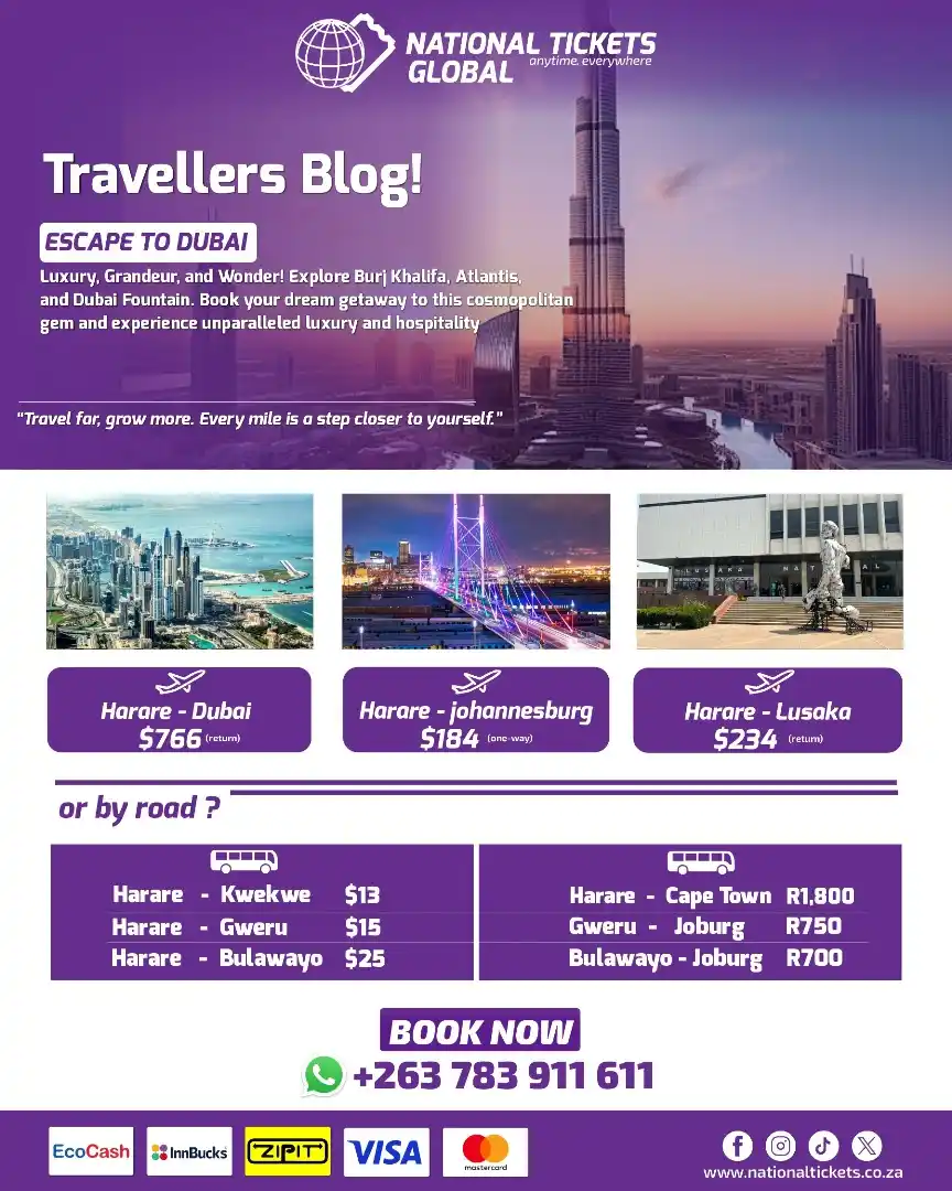 Image from National Tickets Global: Your next adventure awaits! ✈🚌 Secure amazing deals on flights and bu...