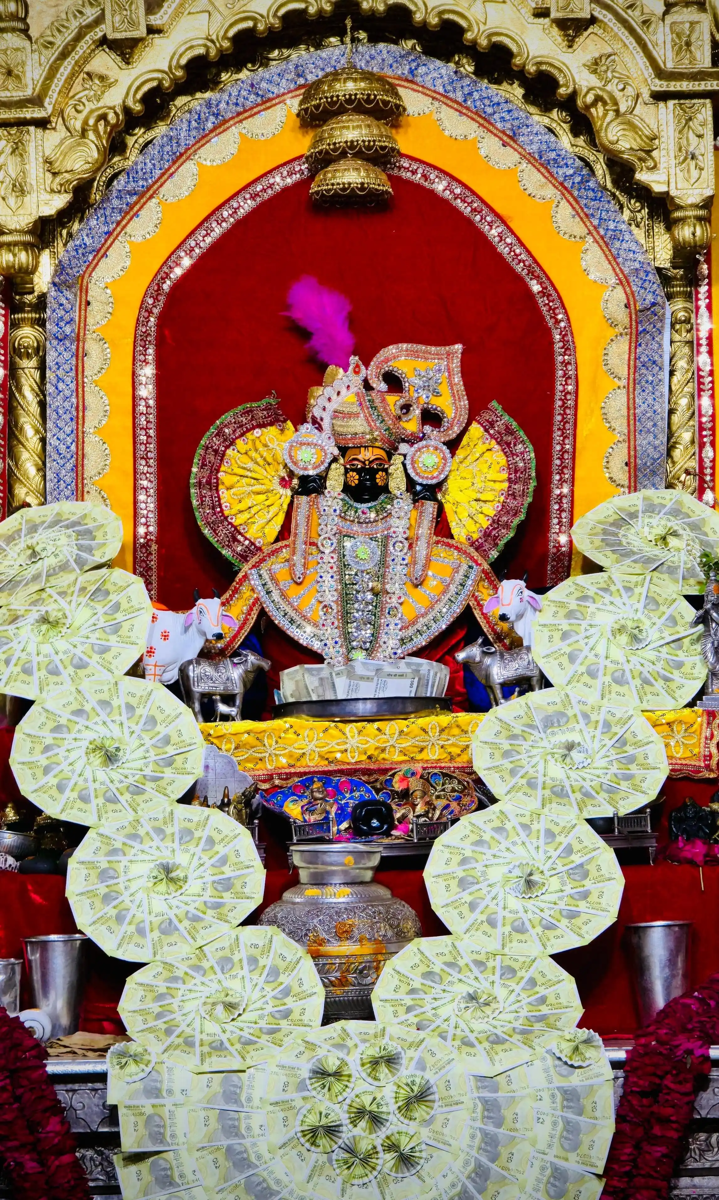Image from @sanwariya__seth_ji_09: *07_जुन _2025*🚩🙏🏻 *आज_के_ श्रृंगार आरती दर्शन 🌸🙏।* <a class="te...