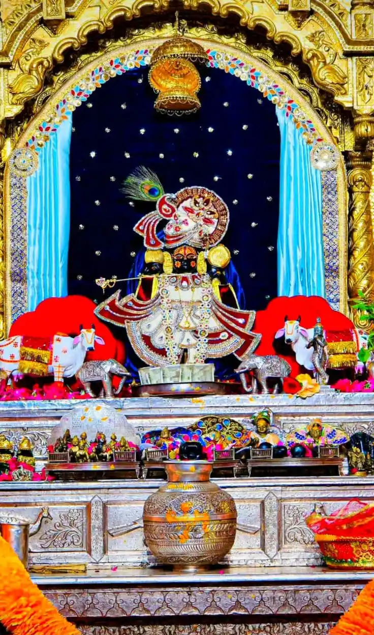 Image from @sanwariya__seth_ji_09: *09_जुन _2025*🚩🙏🏻 *आज_के_ श्रृंगार आरती दर्शन 🌸🙏।* <a class="te...