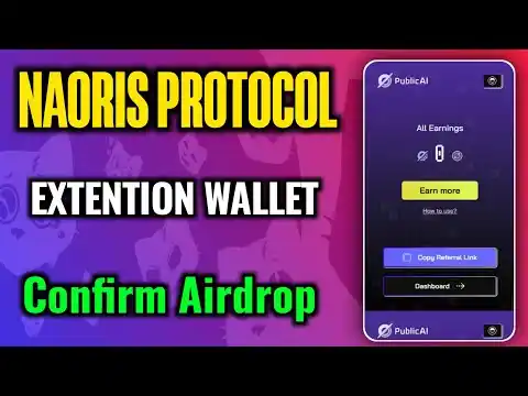 Image from Crypto Urdu Official: 1000$ Naoris Protocol Testnet|DePIN Testnet|Earn Naoris Points - Coinm...