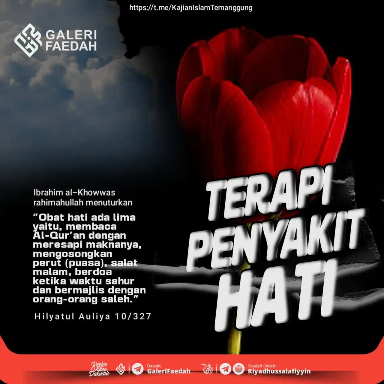 Image from Galerifaedah: *3.787. TERAPI PENYAKIT HATI* 🗓️ Rabu, 15 Zulhijah 1446 H / 11 Juni ...