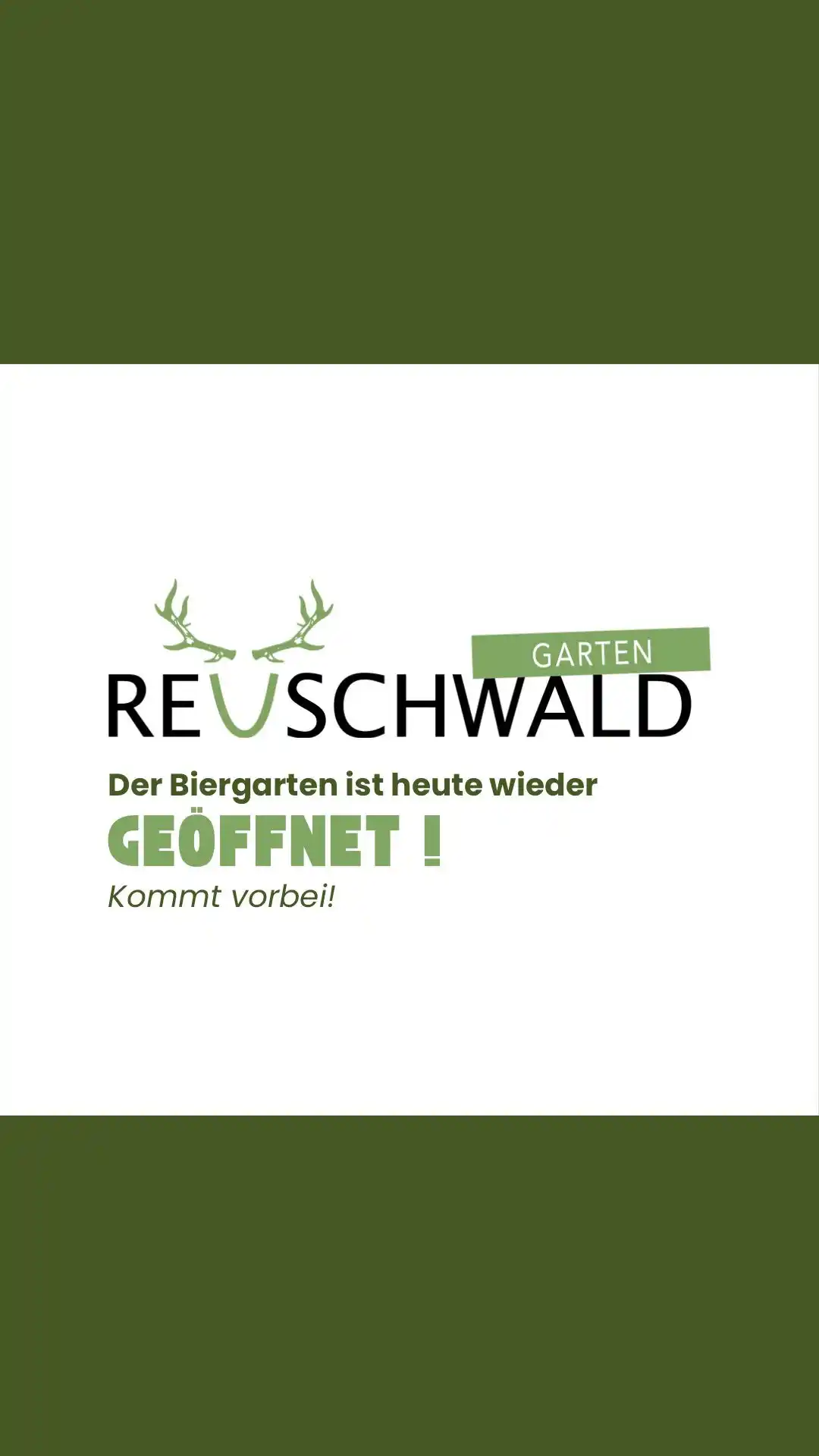 REUSCHWALD 🦌🌲| Nabern post