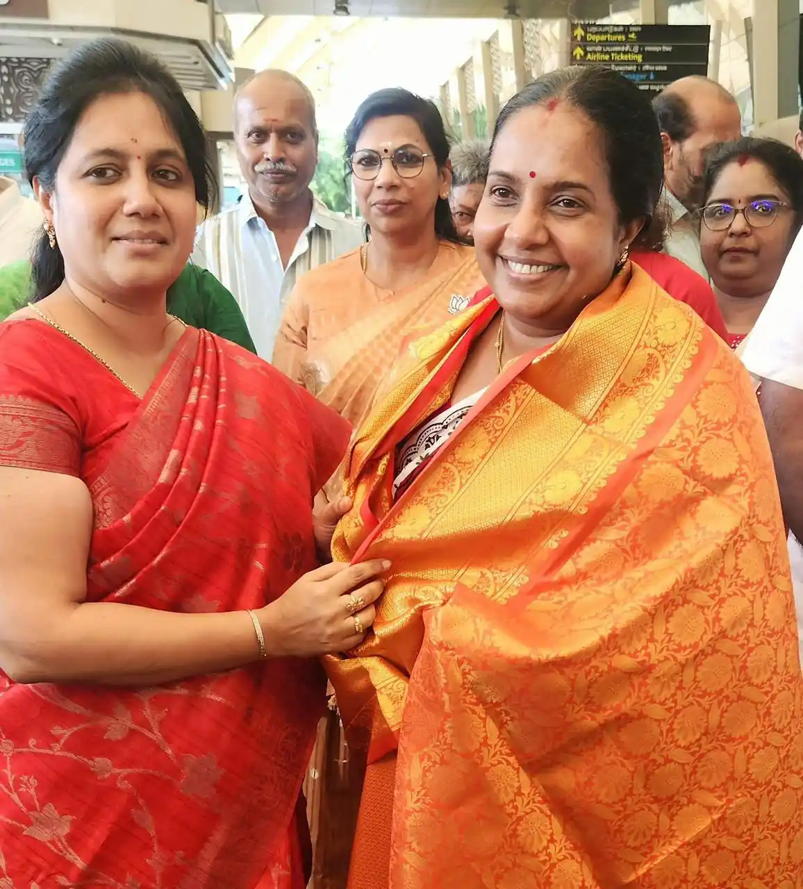 Dr Preethi Lakshmi BJP post