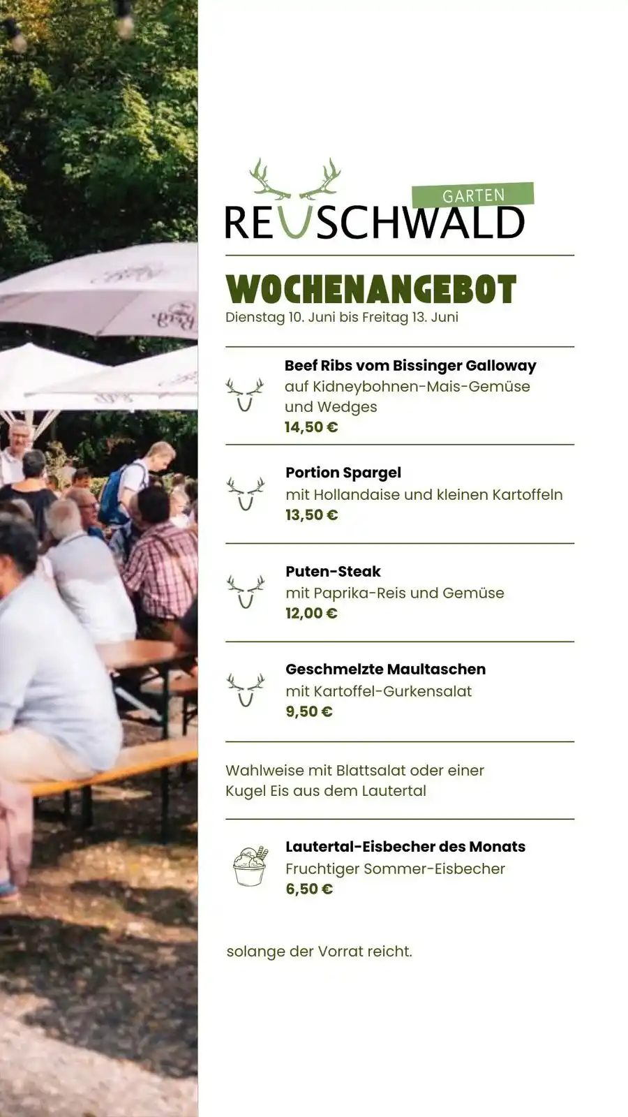 REUSCHWALD 🦌🌲| Nabern post