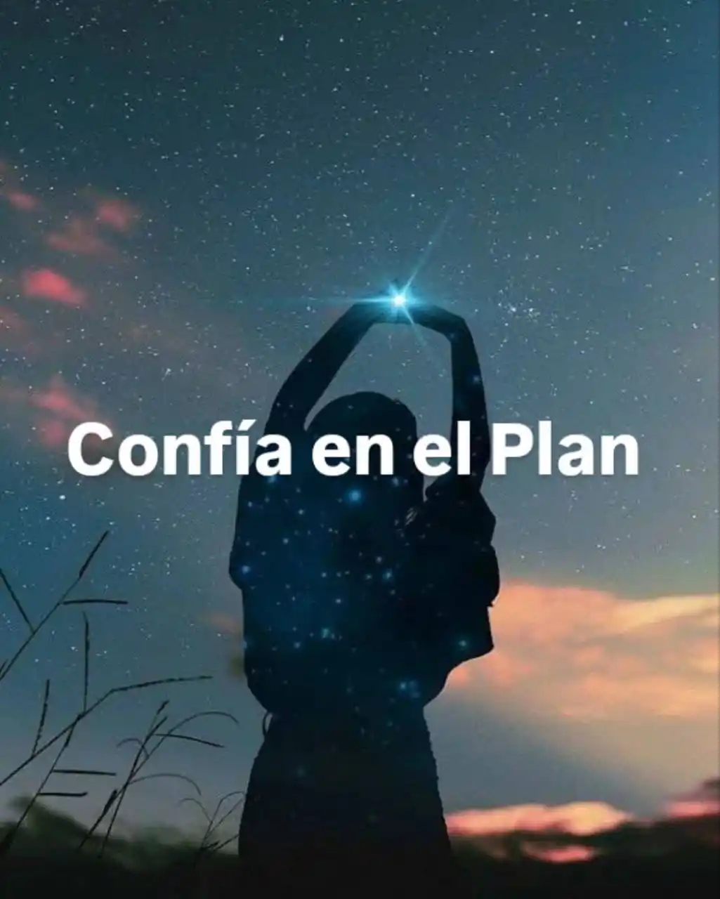 Image from Confía En El Plan: ✨Afirmación para hoy:  "Hoy me alineo con la sabiduría de las estrella...