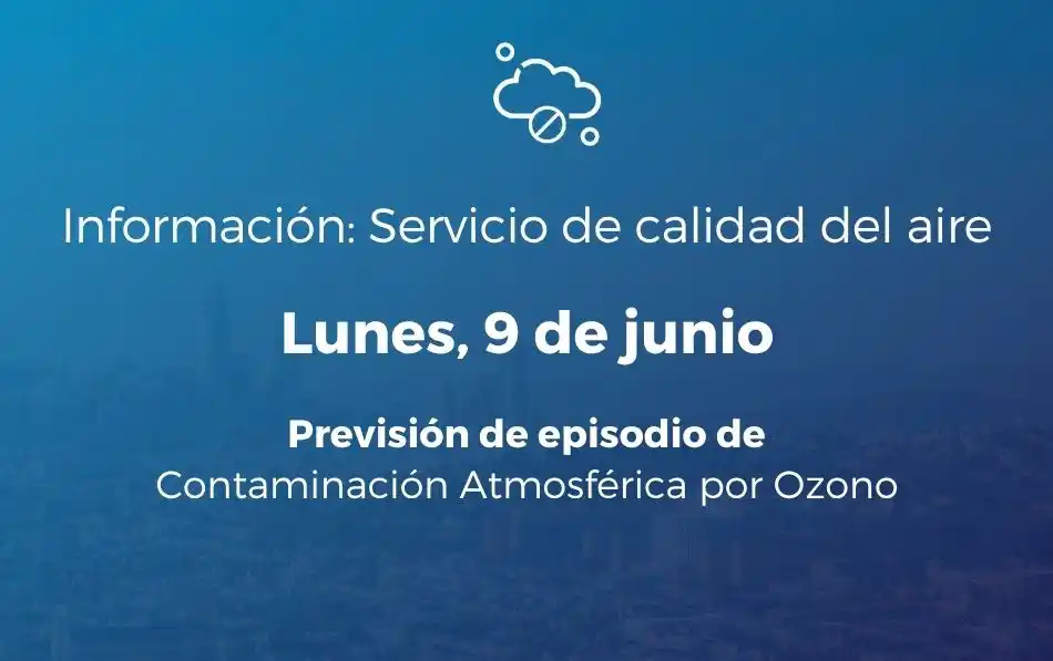 Image from ASISPA: 🚨 *ALERTA: Niveles Elevados de Ozono en Madrid* 🚨 Madrid Salud ha a...
