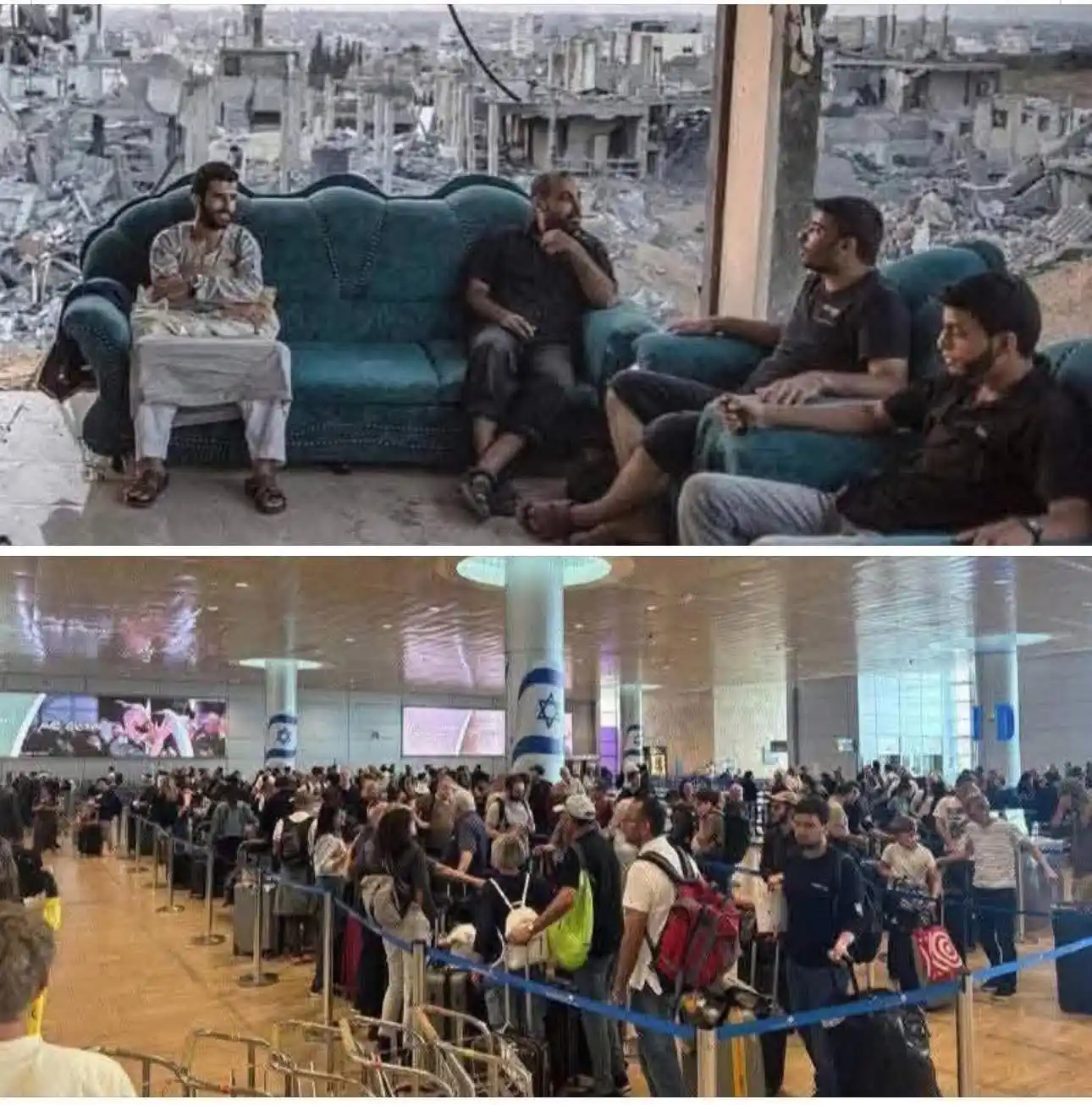 Image from Wr/Abdulaziz Khder: الفرق بين صاحب الأرض .. وسارق الأرض !...