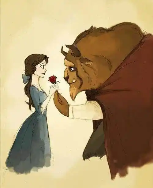 Image from 𝗖𝗮𝗥𝗧𝗼𝗼𝗡 𝗗𝗶𝗦𝗻𝗘𝗬 💘🪇↺: - الحنّية مطلب في التعامل، الإسلوب، التصرفات والكلماتَ وما عكس ذلك مُن...