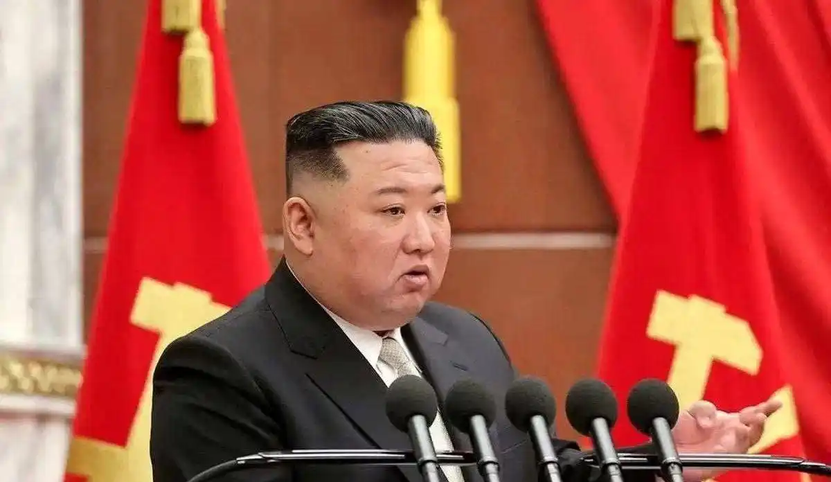Image from خبر العاجل: *الرئيس الكوري الشمالي كيم جونغ أون:* *"طهران ليست وحدها في هذا الصرا...