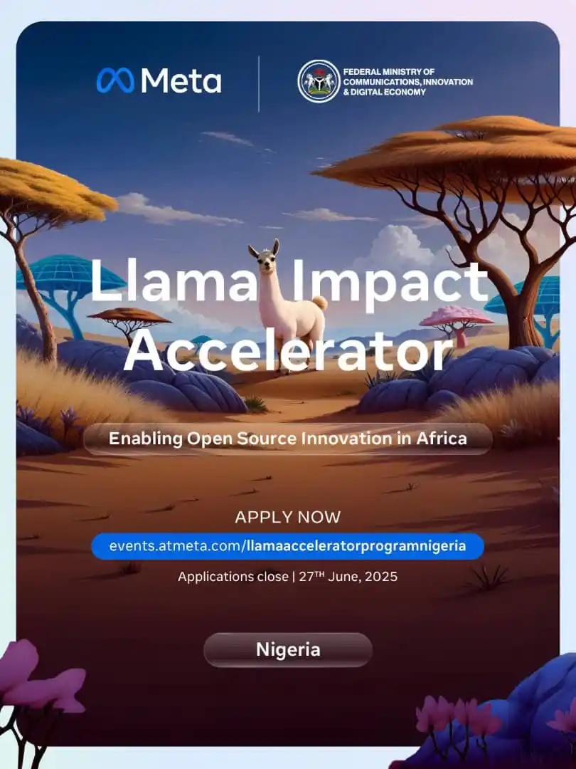 Image from Nigeria Network of NGOs: Are you an aspiring entrepreneur, researcher or tech builder? Are yo...