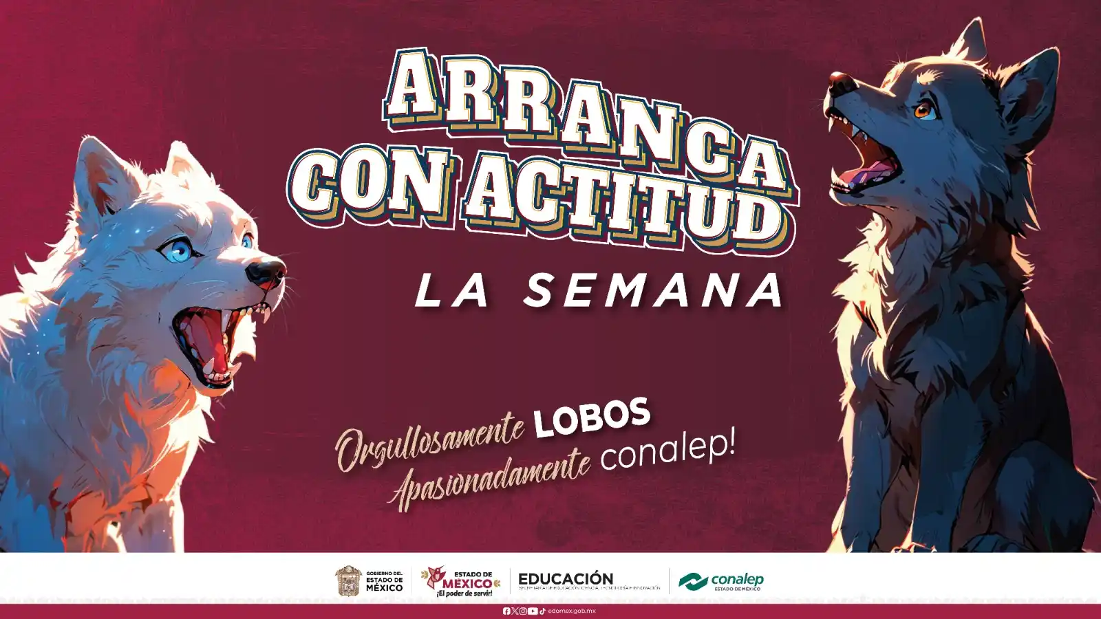 Image from CONALEP EDOMEX 🐺: ¡Arranca la semana con garra! 🐺💚 <a class="text-blue-500 hover:under...