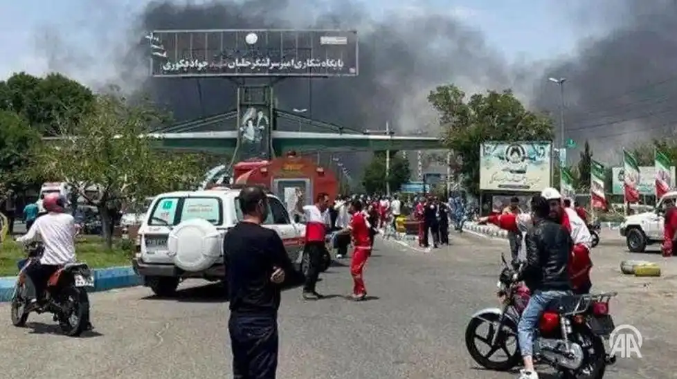 Image from Anadolu English: As military tensions between Israel and Iran continue to escalate, bot...
