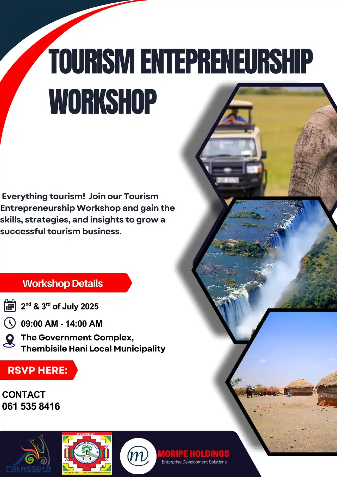 Image from Moripe College: 🚀 Attention Business Owners! Join us for a Powerful Tourism Entrepre...