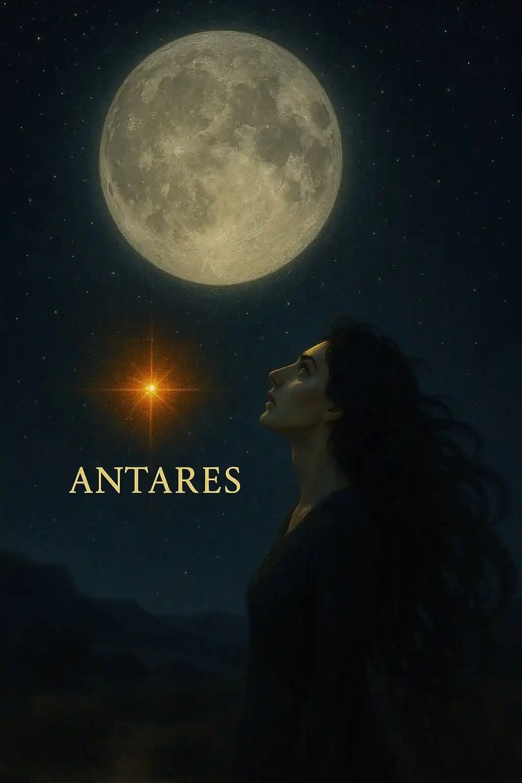 Image from Positiva Vibração: ATUALIZAÇÃO ENERGÉTICA Antares, A Ocultação Lunar Curando a Ferida Ma...